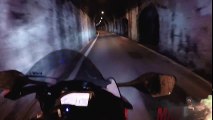 ITALY Night Ride MaxWrist Honda CBR1000RR Fireblade Superbike Wheelie