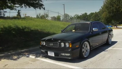 The Dawn of The Infiniti Brand - the Nissan Gloria in Depth Review