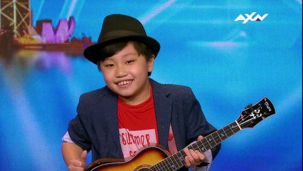 Incredible 10 Year Old Kid Play Ukulele that Surprise the Judges!