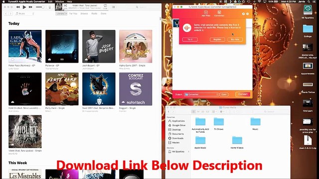 TunesKit Apple Music Converter 2.0.1 + Full Version [Mac OS X]
