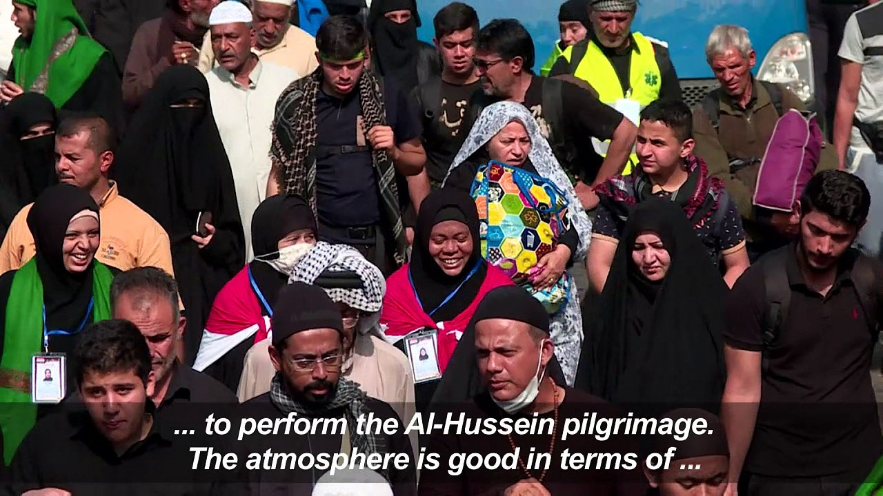 Millions of Shiite pilgrims head to Iraq's Karbala