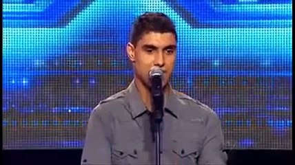 The Moment He walked on Stage The Judges Silent!