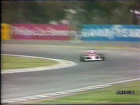 Gran Premio del Messico 1988: Ritiri di Schneider e Patrese e intervista ad Arnoux