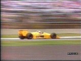 Gran Premio del Messico 1988: Intervista a Patrese e ritiro di Mansell