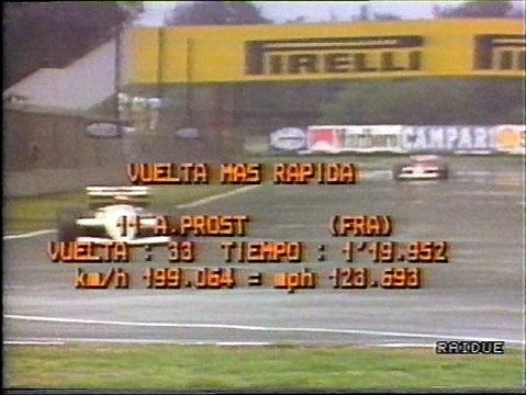 Gran Premio del Messico 1988: Intervista a Caffi