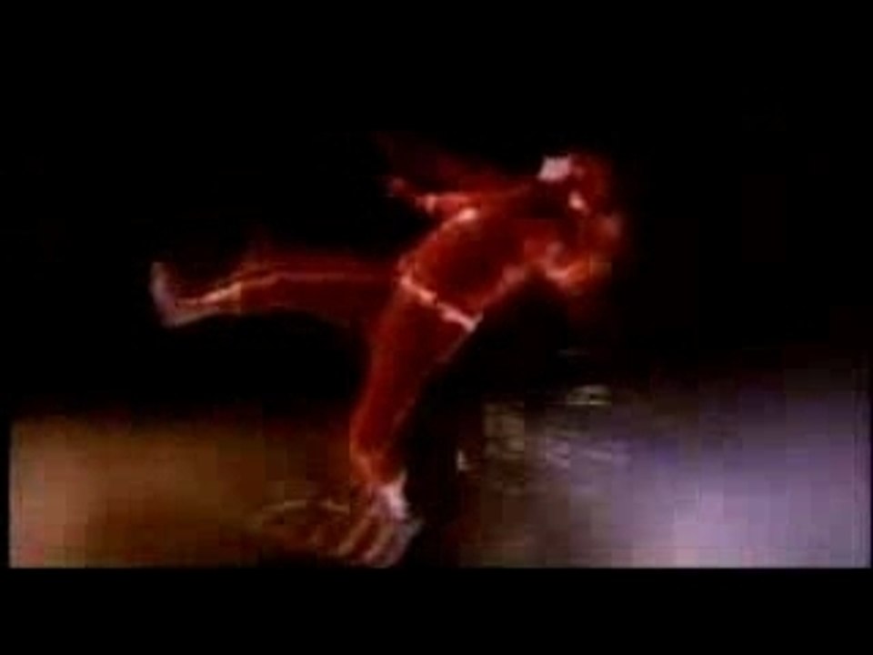 The Flash wanna have fun