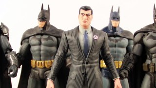 DC Collectibles 7 Batman: Arkham Video Game Figure Boxset Review