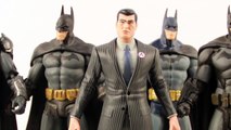 DC Collectibles 7 Batman: Arkham Video Game Figure Boxset Review