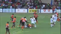 Rugby : Finale ( Zambie - Algérie ), les verts champions d'Afrique Bronze