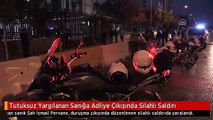 Tutuksuz Yargılanan Sanığa Adliye Çıkışında Silahlı Saldırı