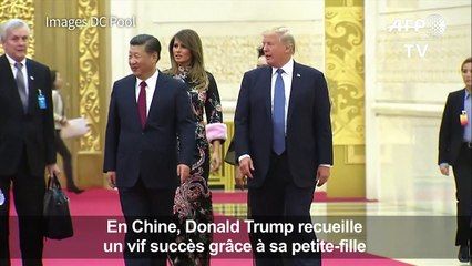 La Chine attendrie par la petite-fille de Donald Trump