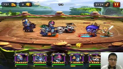 Heroes Charge : Level 86 - A lot of Campaign !