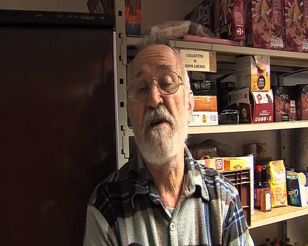 Raymond Tampon Lajarriette, bénévole aux restos du coeur de Martigues