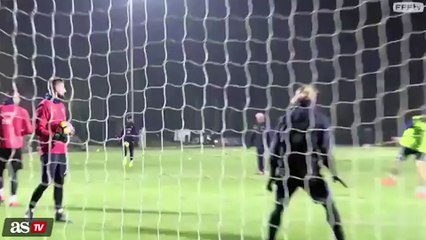 Quand Griezmann régale dans les buts