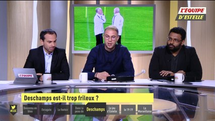 Foot - Bleus : P. Bouby «Deschamps ne fait pas de folies»
