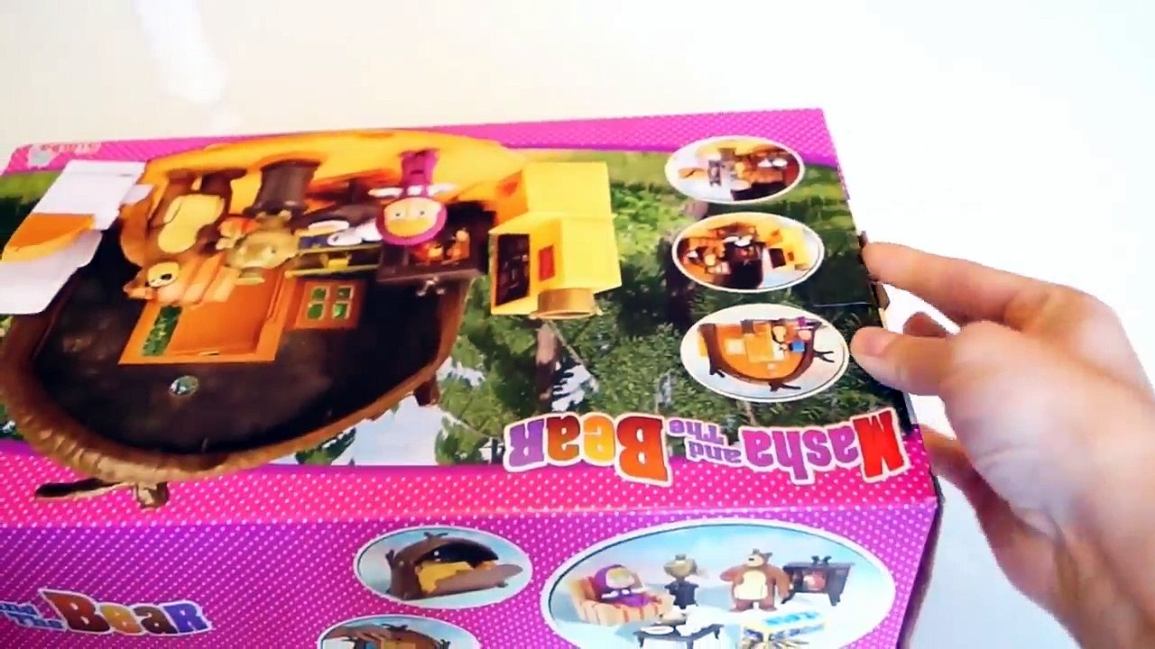 MASHA e ORSO ITALIANO - Apriamo la Casa di Masha e Orso [Gioco Sorpresa e Storia per Bambini]