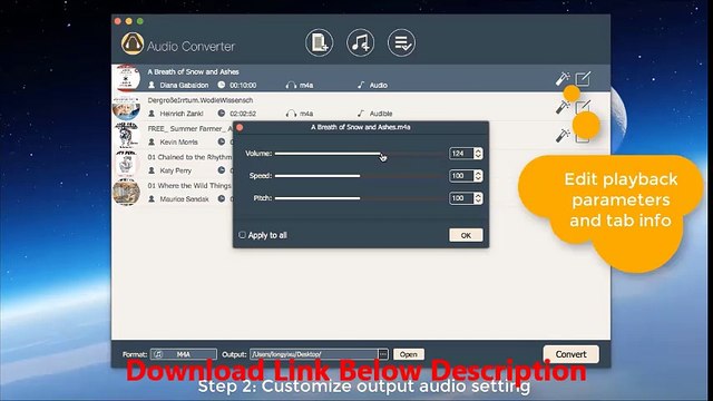 TunesKit Audio Converter 2.1.2.20 + Full Version [Mac OS X]