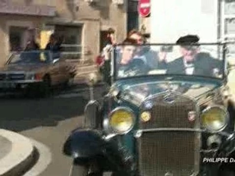Gare de nevers pour le jury talents de scene 2007