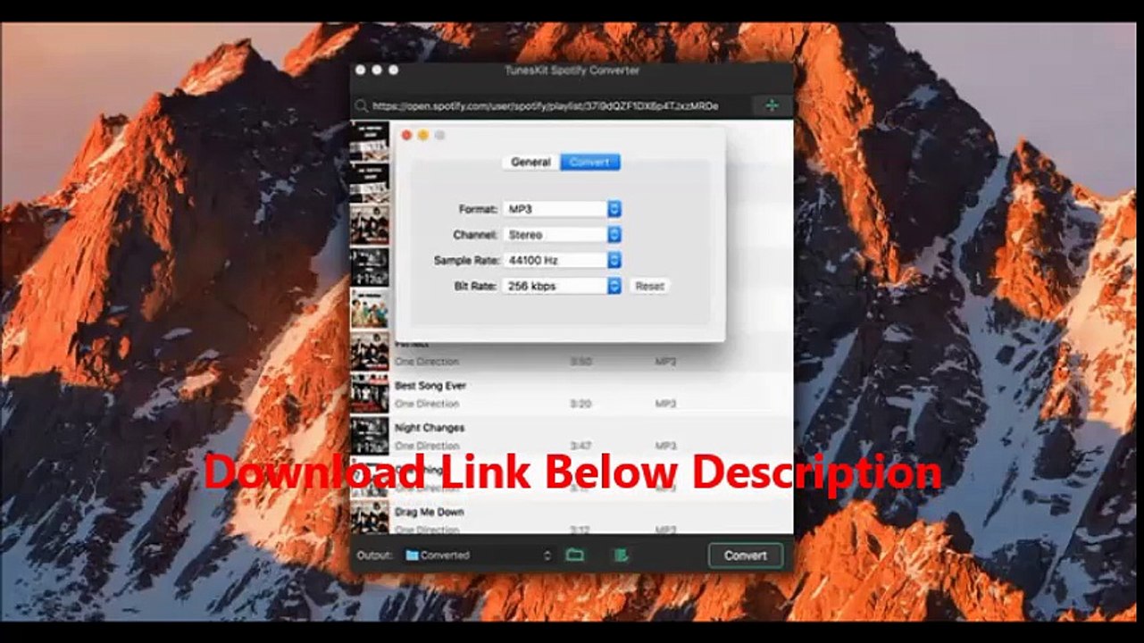 TunesKit Spotify Converter 1.1.0 + Full Version [Mac OS X]