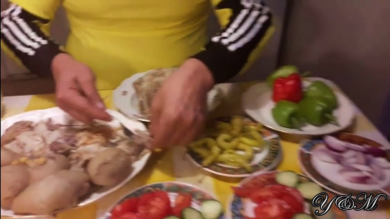 ابو جوجو ياكل باجه ولبن هولير