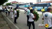 Velório do irmão da diretora da Faculdade Santa Maria