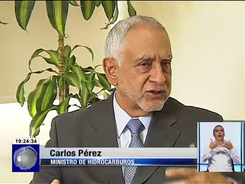 Ministro de Hidrocarburos revela situación de Refinería del Pacifico