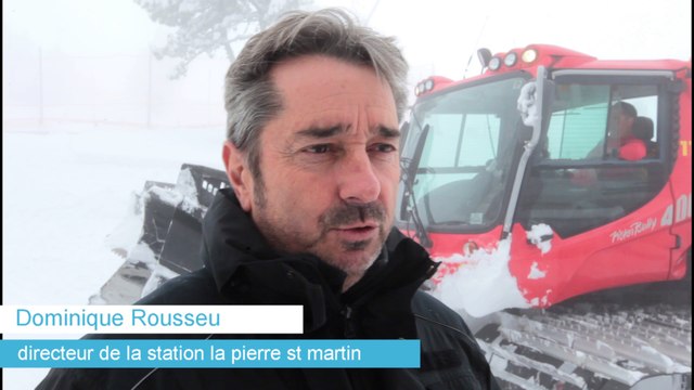 Ski : après les premières neiges, La Pierre Saint-Martin prépare déjà ses pistes pour la saison 2017/2018