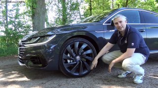 2017 VW Arteon Fahrbericht Review Fahreindruck Meinung Kritik Voice over Cars Tech Check