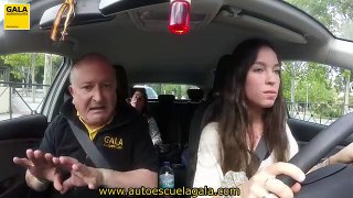 Autoescuela Gala: Clase Práctica de Conducir TIEMPO REAL. ¡Clase en grupo!. Clase de manejo