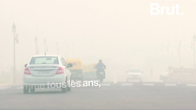 Etat d'urgence contre la pollution à New Delhi