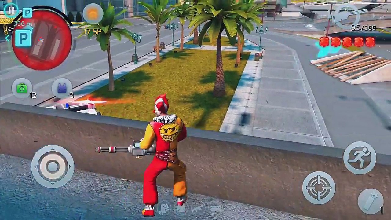 Gangstar Vegas: Clown Waste 20 Million Dollars