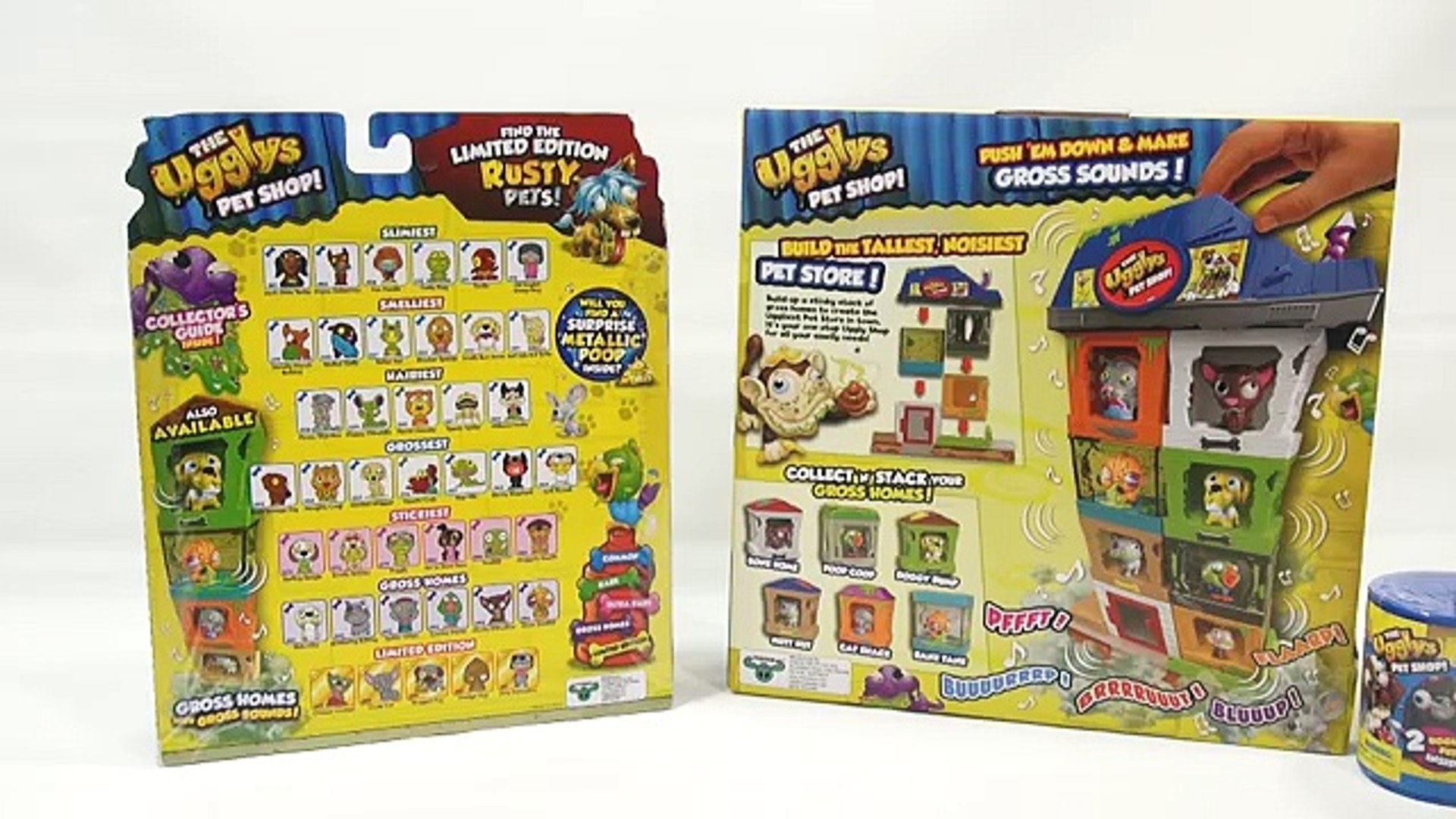 ⁣The Ugglys Pet Shop Pet Store - Bonus Blind Bag! Chico Visits! | Kids Meal Toys | LuckyPennyShop.com