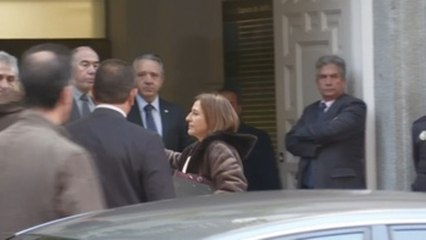 Forcadell y los miembros de la Mesa dan valor simbólico a DUI y acatan el 155