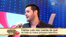 Carlos luis Andrade nos habla sobre su nuevo proyecto televisivo