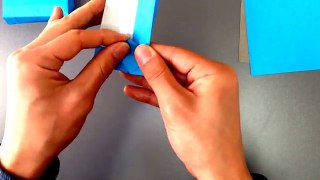 How to Make a origami truck/car