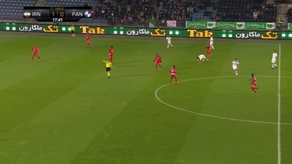 Saman Ghoddos Goal Iran 2 - 0	 Panama Friendly 2017