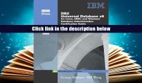 Online DB2 Universal Database V8 for Linux, UNIX, and Windows Database Administration
