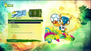 FIFA new World Cup Brazil: Uruguay vs Argentina (Buscando el Maracanazo)