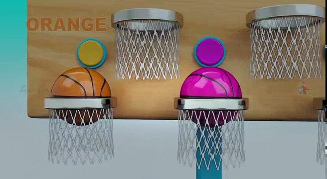 Learn Colors for Children with Baby 3D Wooden Fish Toys Colours Kids Toddlers Learning Educational