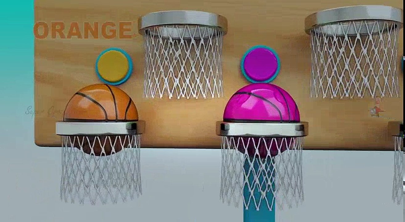 Learn Colors for Children with Baby 3D Wooden Fish Toys Colours Kids Toddlers Learning Educational