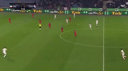 Saman Ghoddos Goal HD - Iran 2-0 Panama 09.11.2017