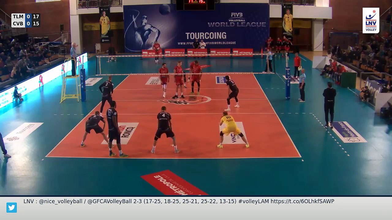 LAM : Tourcoing - Chaumont (Aller)