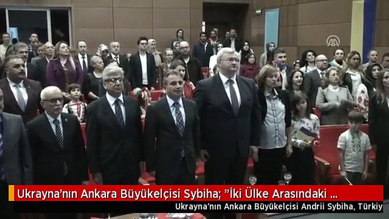 Ukrayna'nın Ankara Büyükelçisi Sybiha: "İki Ülke Arasındaki Ticaret Hacmi Yüzde 16'lık Bir Artış...