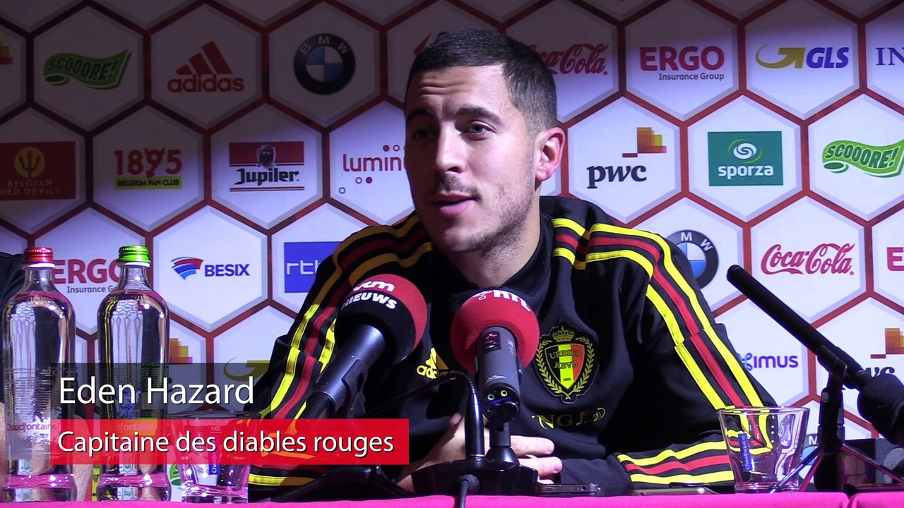 Eden Hazard: "De Bruyne est le meilleur joueur du championnat anglais"