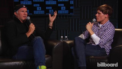 Chad Smith of Red Hot Chili Peppers on hosting Landmarks Live In Concert on PBS | In Studio