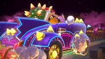 Super Mario 3D World - All Bosses (2 Player)