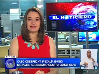 Fiscalía emitió dictamen acusatorio contra Jorge G