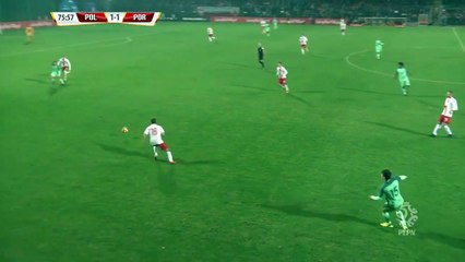 1-2 Tiago Dias Goal International  Under 20 Elite League - 09.11.2017 Poland U20 1-2 Portugal U20