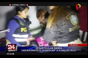 Trujillo: detienen a 26 presuntos miembros de organización criminal 'La Alianza del Valle'