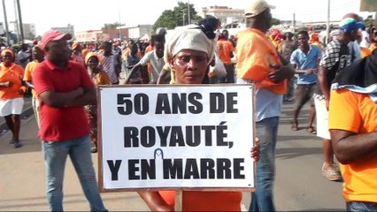 Togo opposition coalition urges constitutional change amid protests